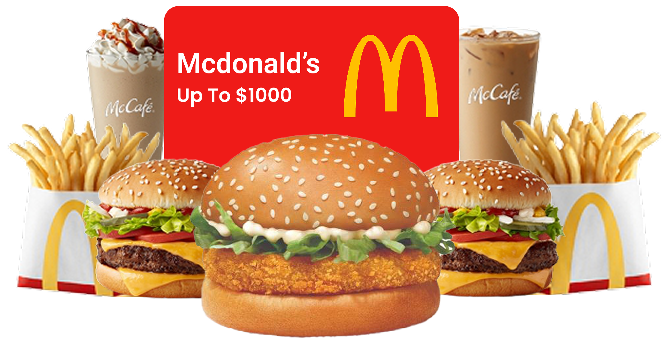 $1000 McDonald'S activity